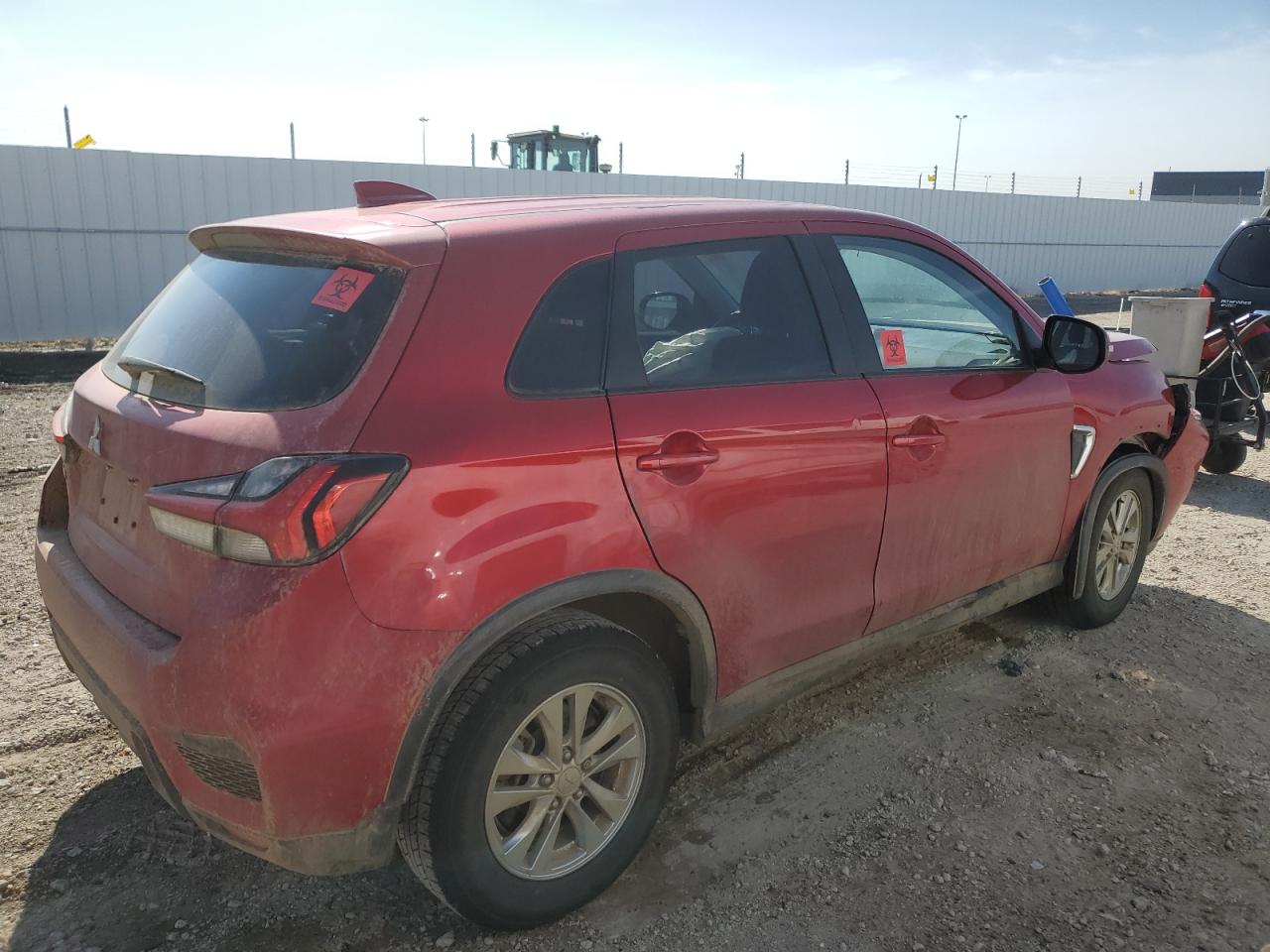 2023 MITSUBISHI RVR ES VIN:JA4AHUAU6PU601545