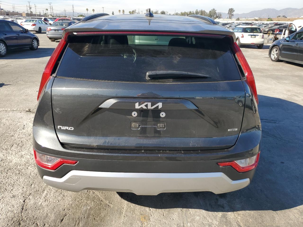 2024 KIA NIRO LX VIN:KNDCP3LE9R5121952