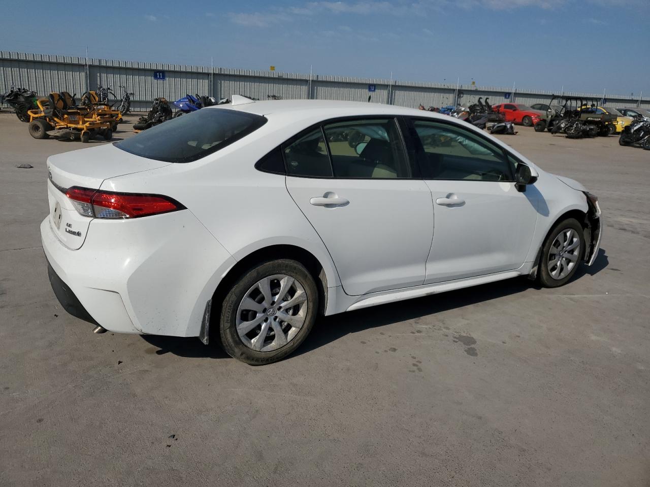 2023 TOYOTA COROLLA LE VIN:JTDBCMFE7P3016781