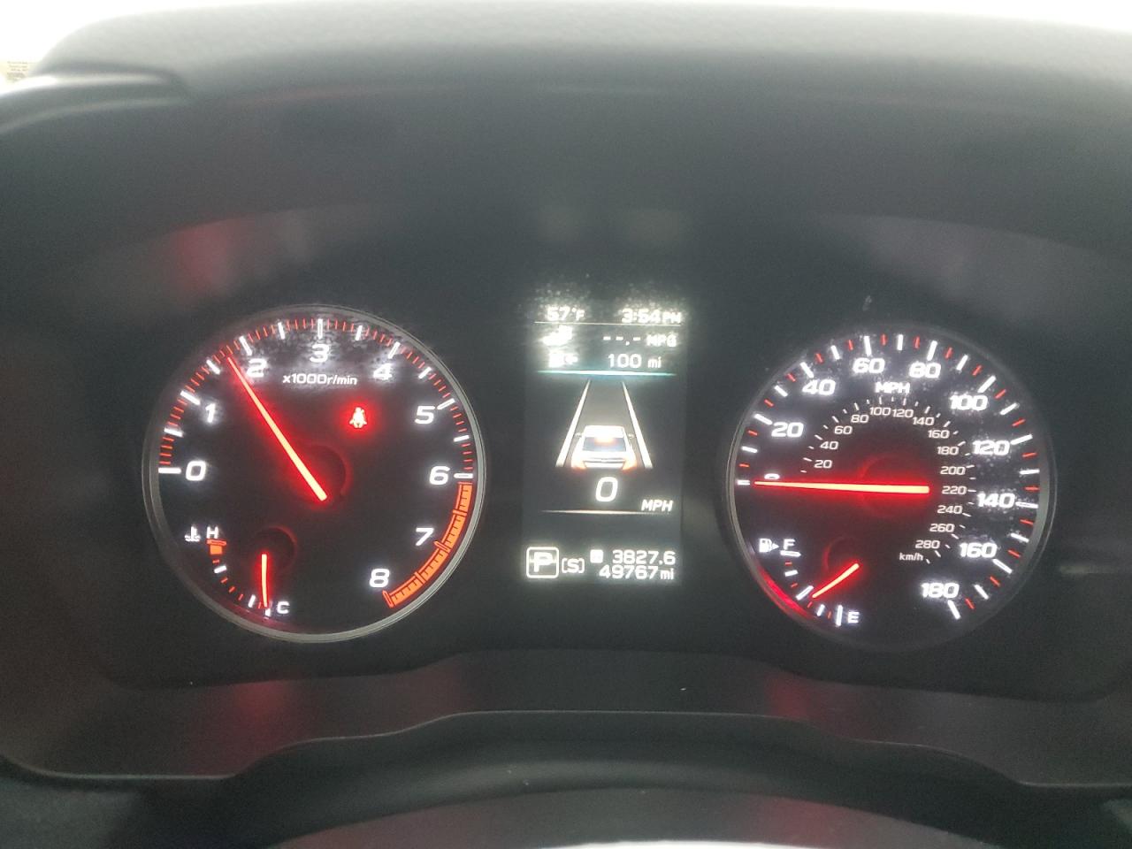 2022 SUBARU WRX PREMIUM VIN:JF1VBAH68N8005900