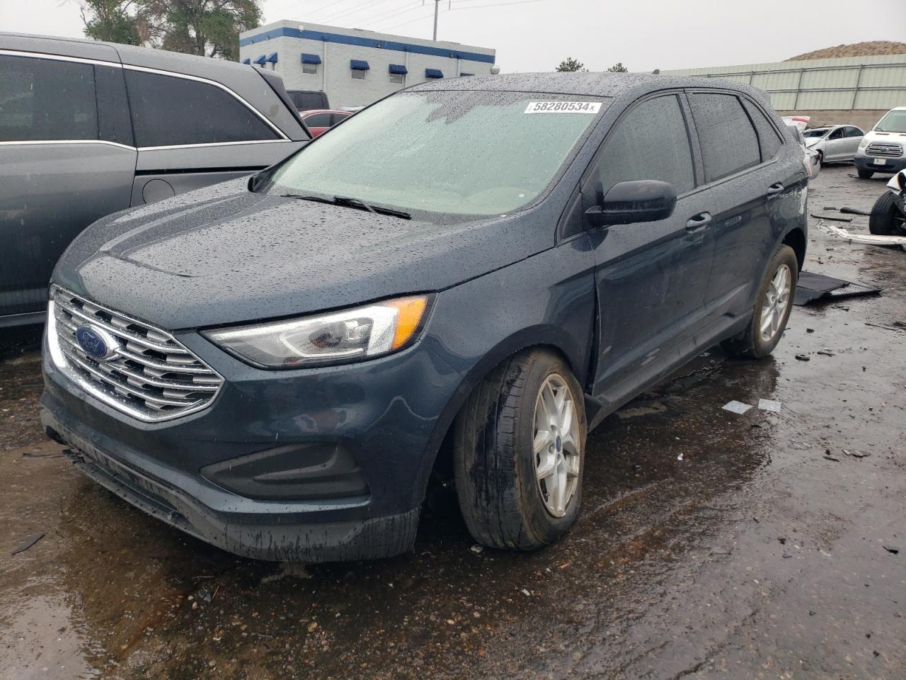 2022 FORD EDGE SE VIN:2FMPK4G92NBA10552