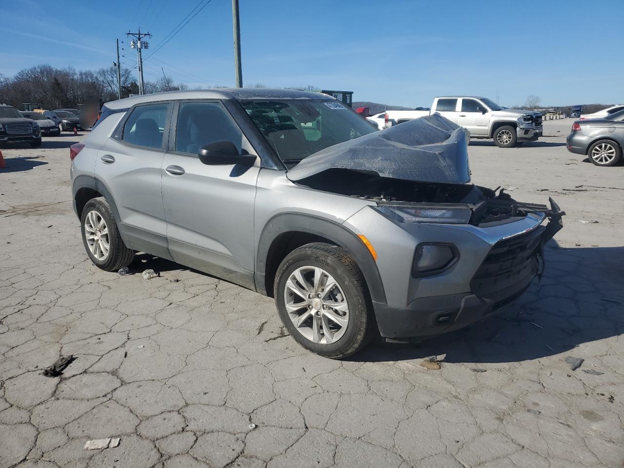 2023 CHEVROLET TRAILBLAZER LS VIN:KL79MMS21PB173796