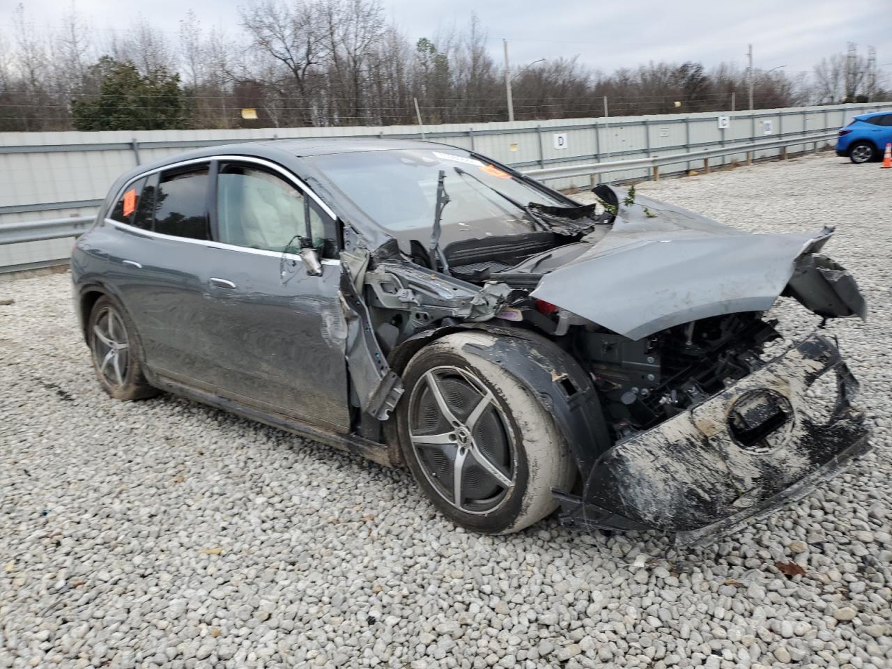 2023 MERCEDES-BENZ EQS SUV 580 4MATIC VIN:4JGDM4EB3PA017883