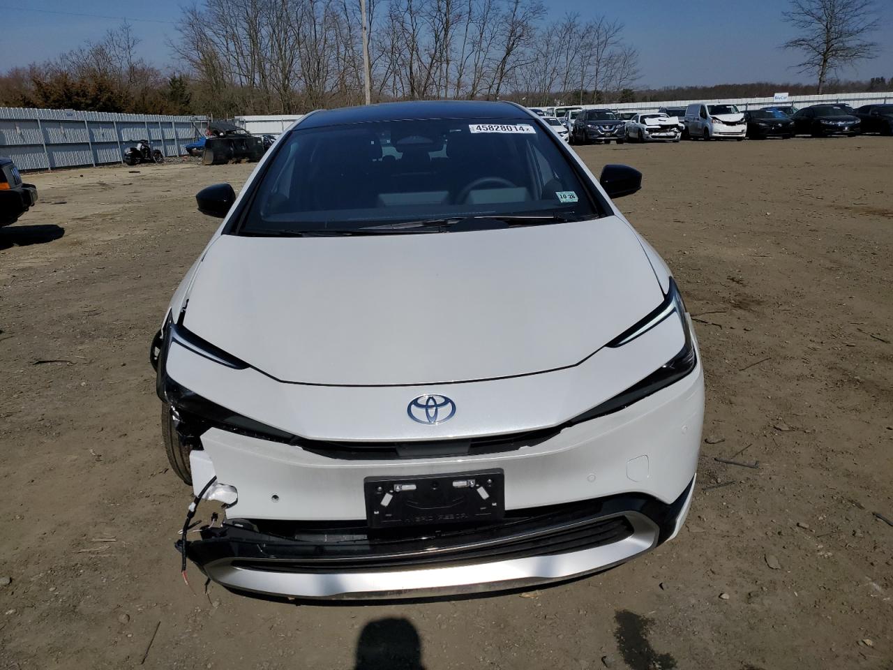 2023 TOYOTA PRIUS PRIME SE VIN:JTDACACU6P3010038