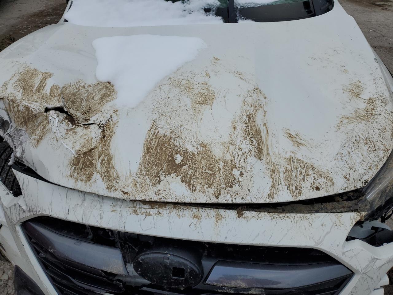 2023 SUBARU OUTBACK TOURING VIN:4S4BTGPD6P3197312