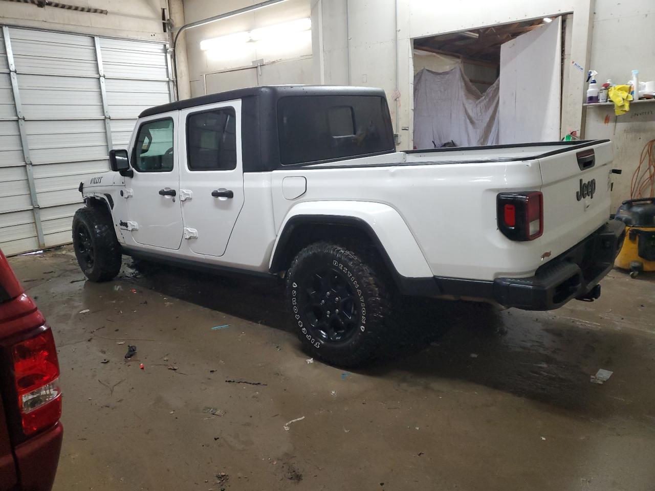 2023 JEEP GLADIATOR SPORT VIN:1C6HJTAG5PL571660