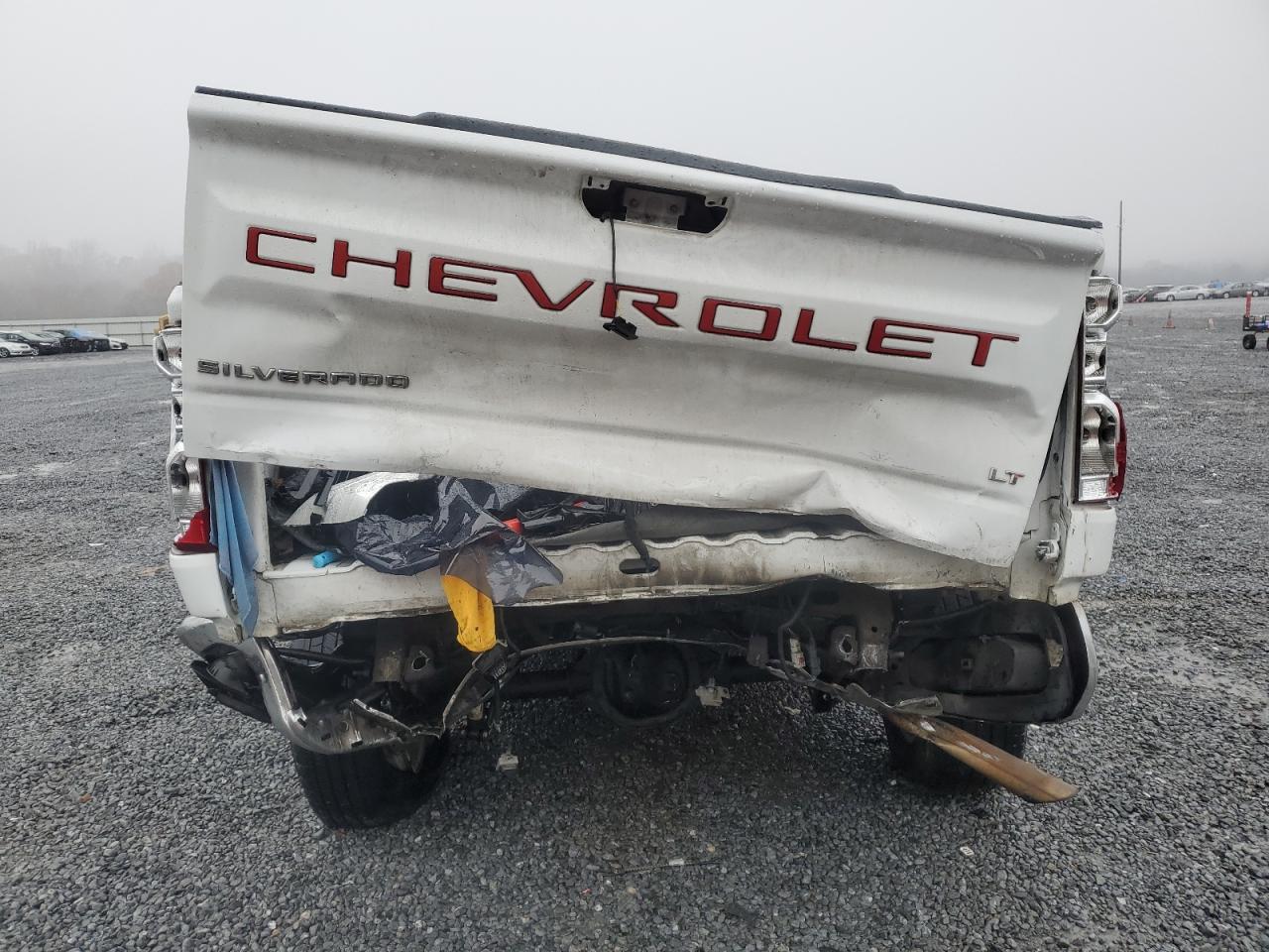 2022 CHEVROLET SILVERADO LTD K1500 LT VIN:3GCPYDEK2NG139767