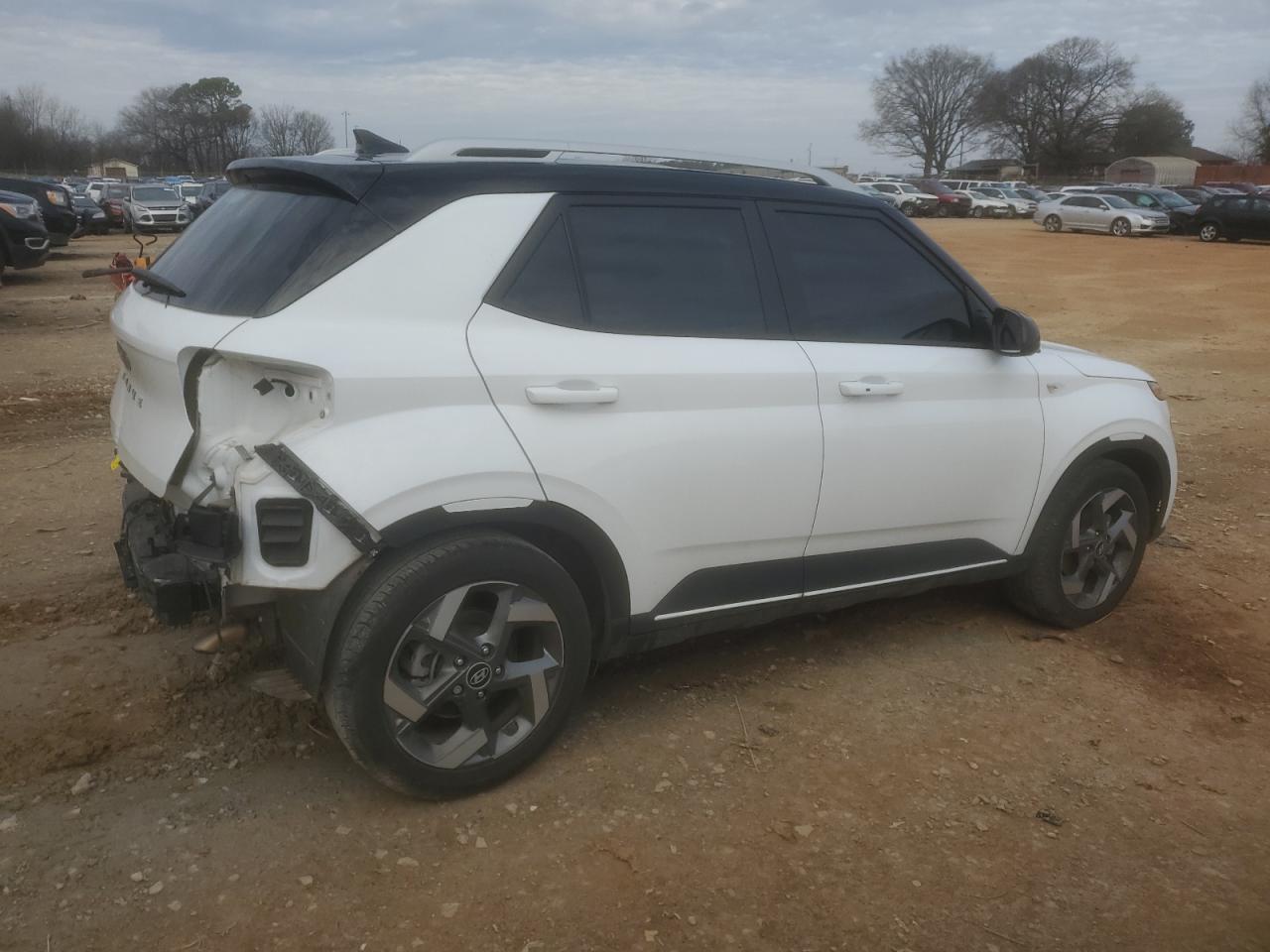 2022 HYUNDAI VENUE SEL VIN:KMHRC8A37NU172494