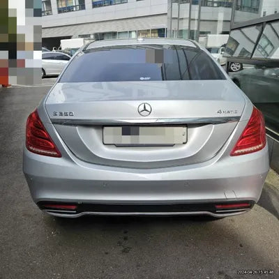 2015 Mercedes-Benz S 350 VIN: