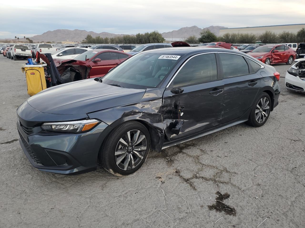 2024 HONDA CIVIC EX VIN:2HGFE1F74RH321328
