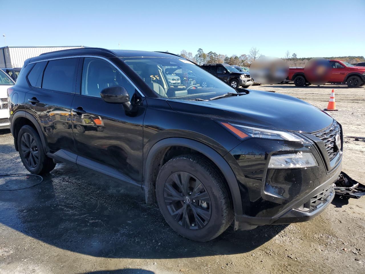 2023 NISSAN ROGUE SV VIN:JN8BT3BAXPW006777