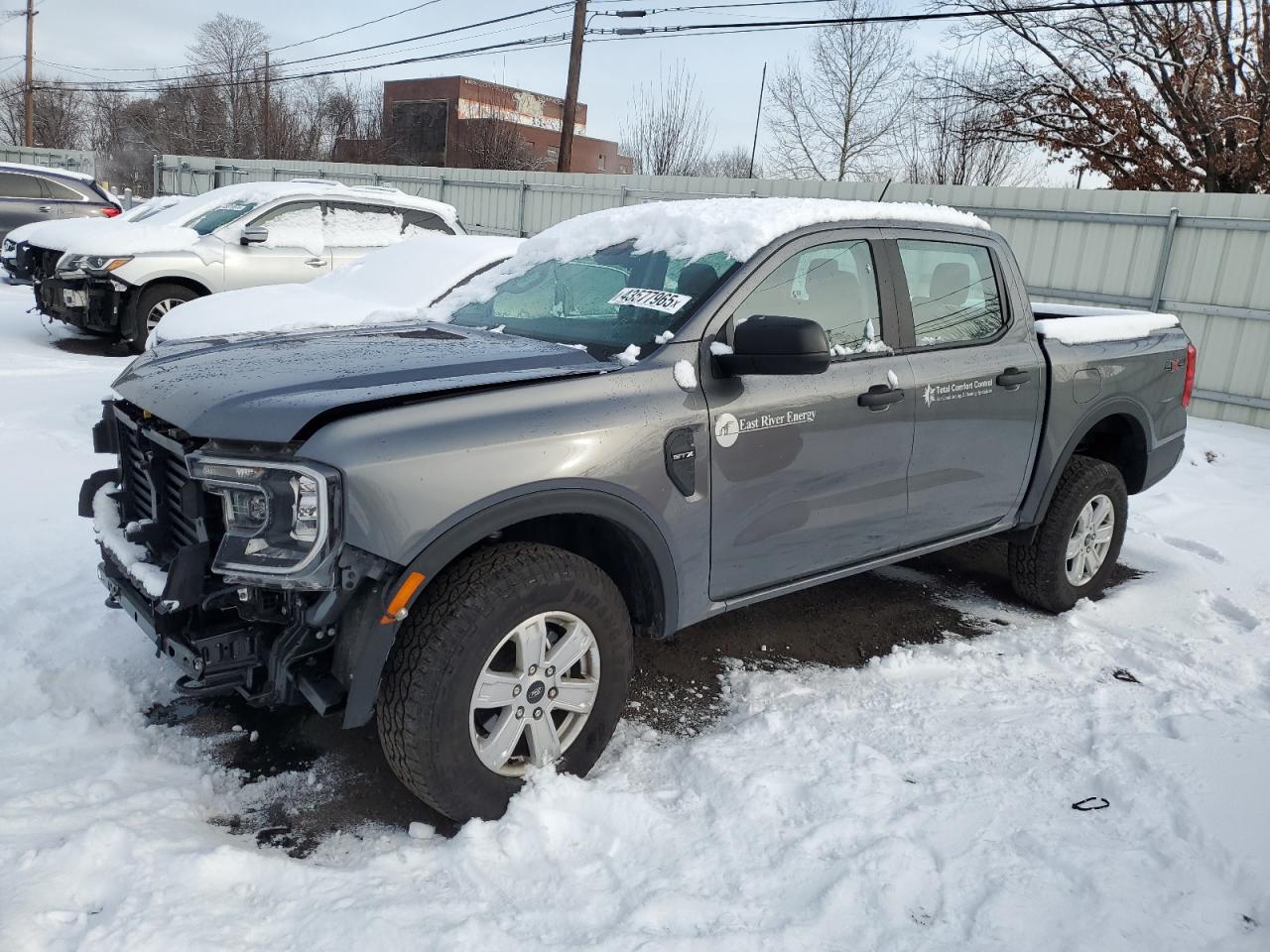 2024 FORD RANGER XL VIN:1FTER4PH1RLE27021
