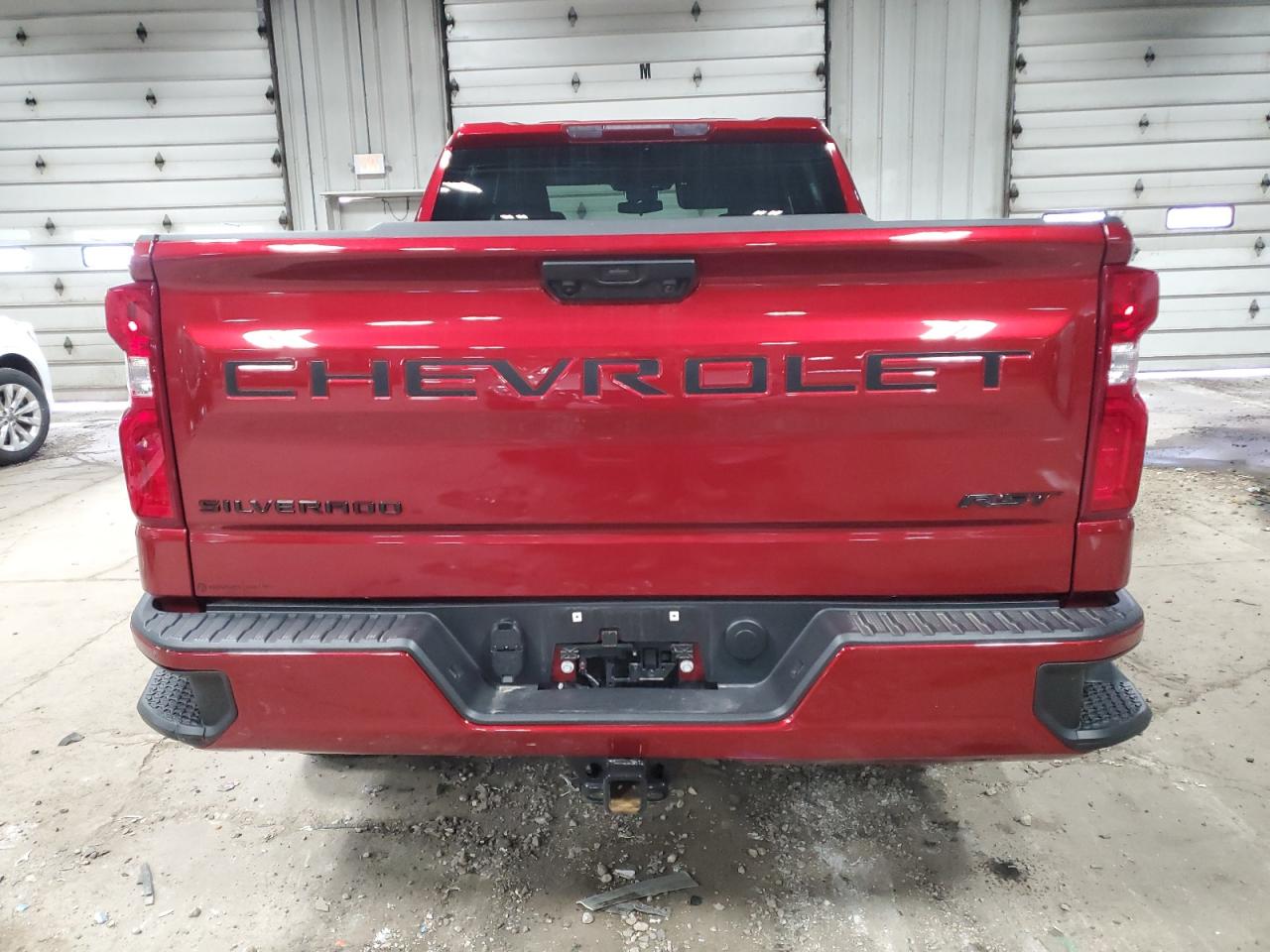 2024 CHEVROLET SILVERADO K1500 RST VIN:1GCRDEED2RZ401790