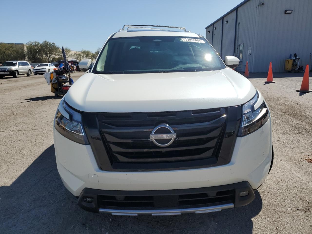 2024 NISSAN PATHFINDER PLATINUM VIN:5N1DR3DK9RC216571