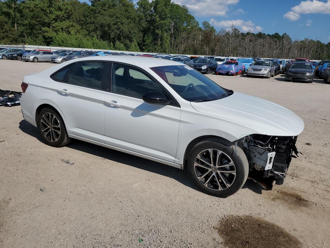 2023 VOLKSWAGEN JETTA SPORT VIN:3VWBM7BU3PM012184