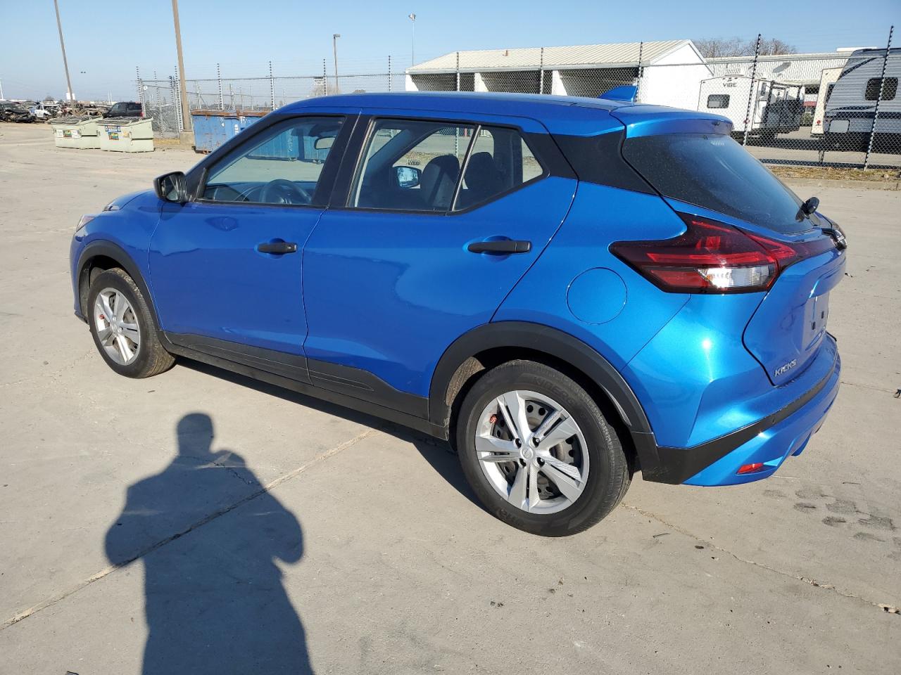 2022 NISSAN KICKS S VIN:3N1CP5BV2NL524021