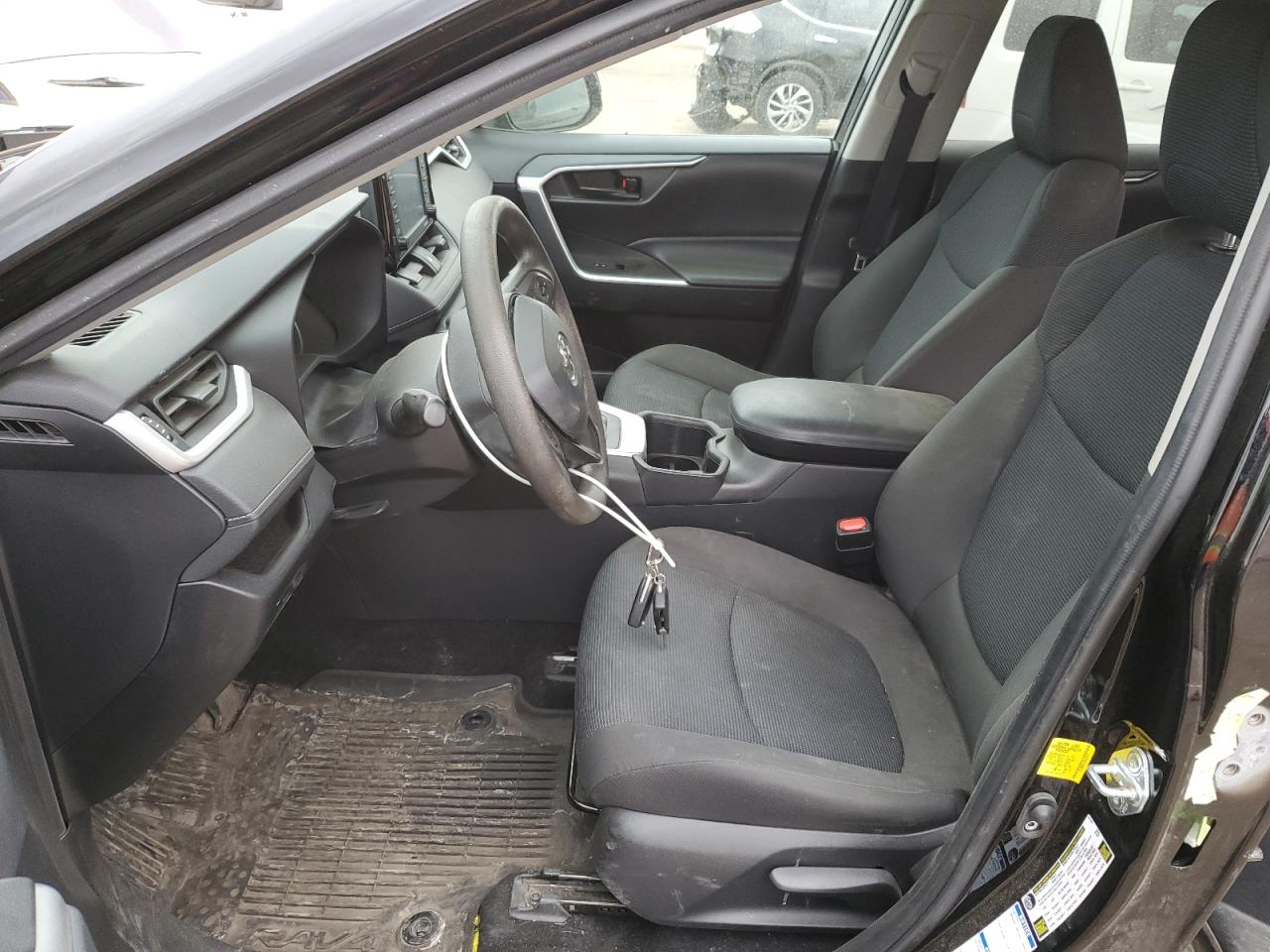 2022 TOYOTA RAV4 LE VIN:2T3MWRFV2NW129710