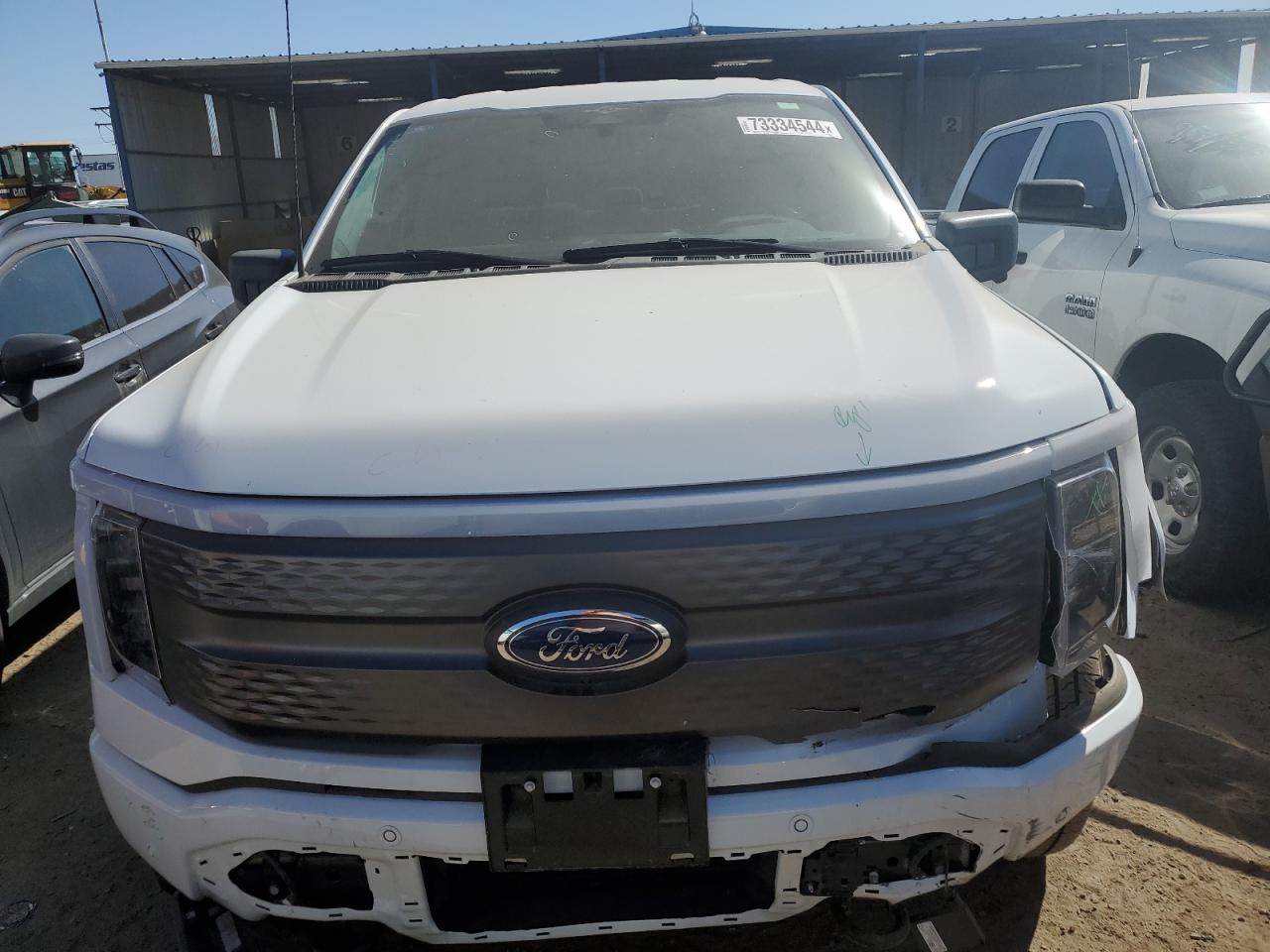 2023 FORD F150 LIGHTNING PRO VIN:1FT6W1EVXPWG37956