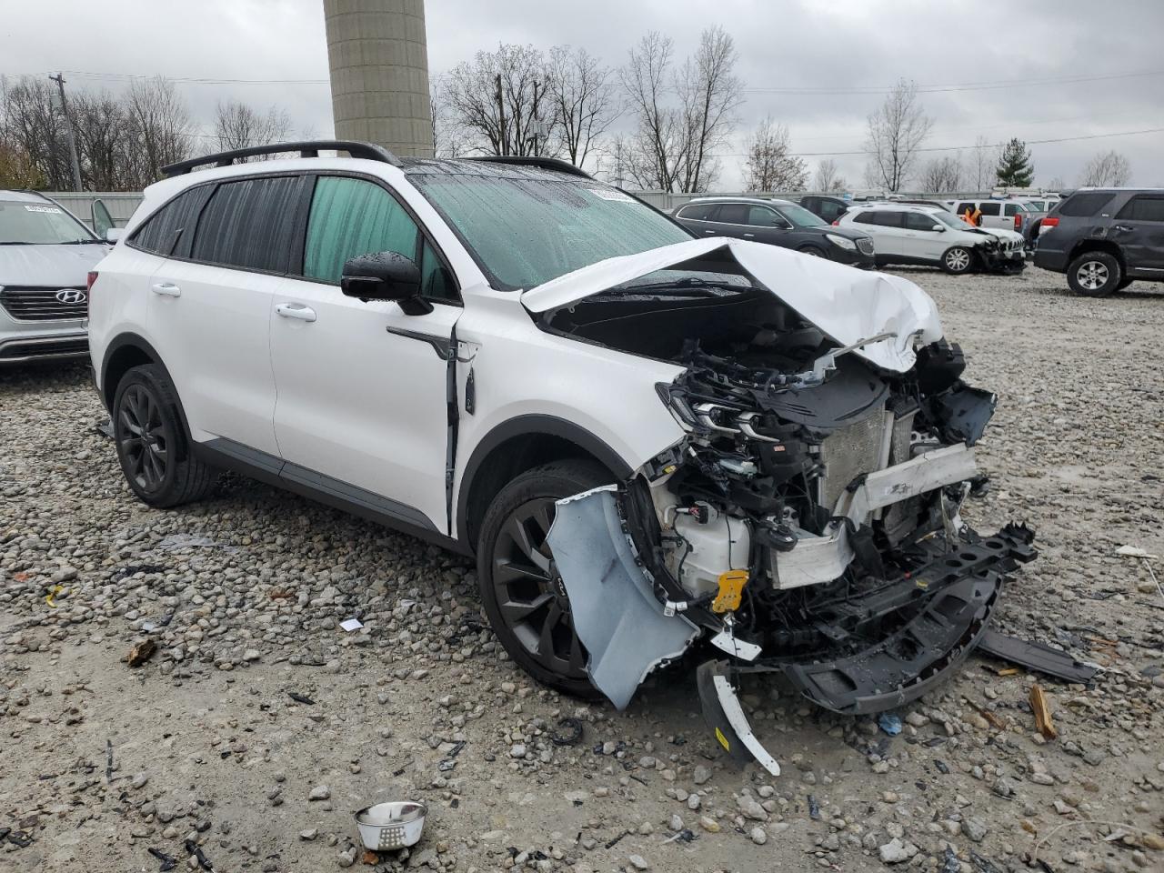 2022 KIA SORENTO SX VIN:5XYRKDLF3NG142594