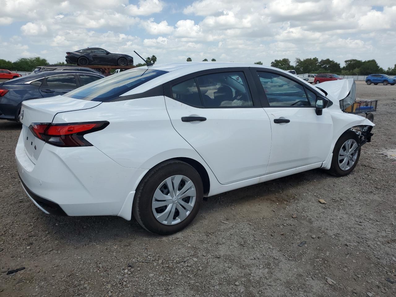 2024 NISSAN VERSA S VIN:3N1CN8DV3RL892654