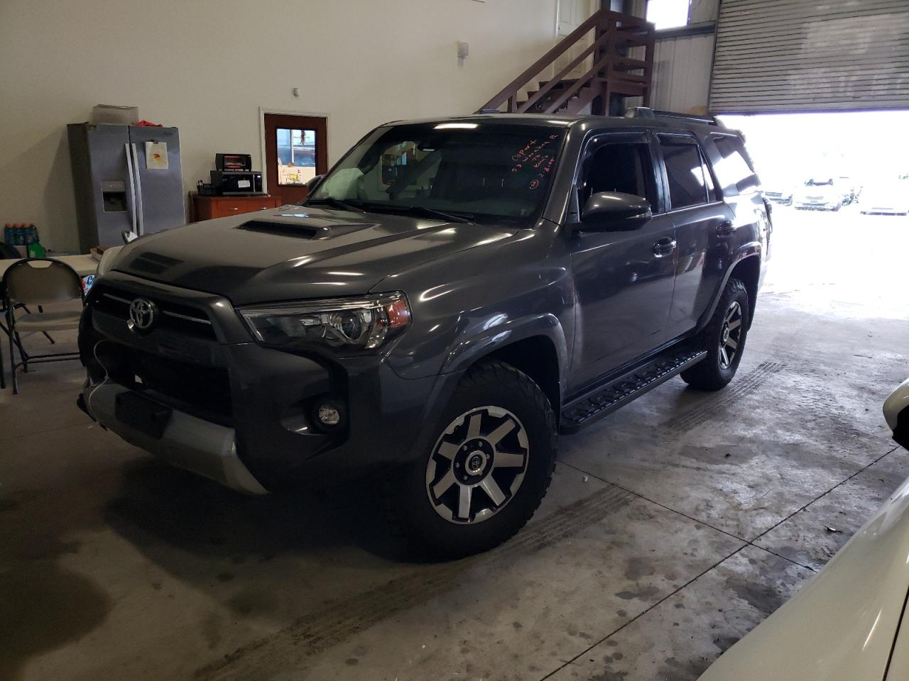 2022 TOYOTA 4RUNNER SR5 PREMIUM VIN:JTERU5JR0N5972743