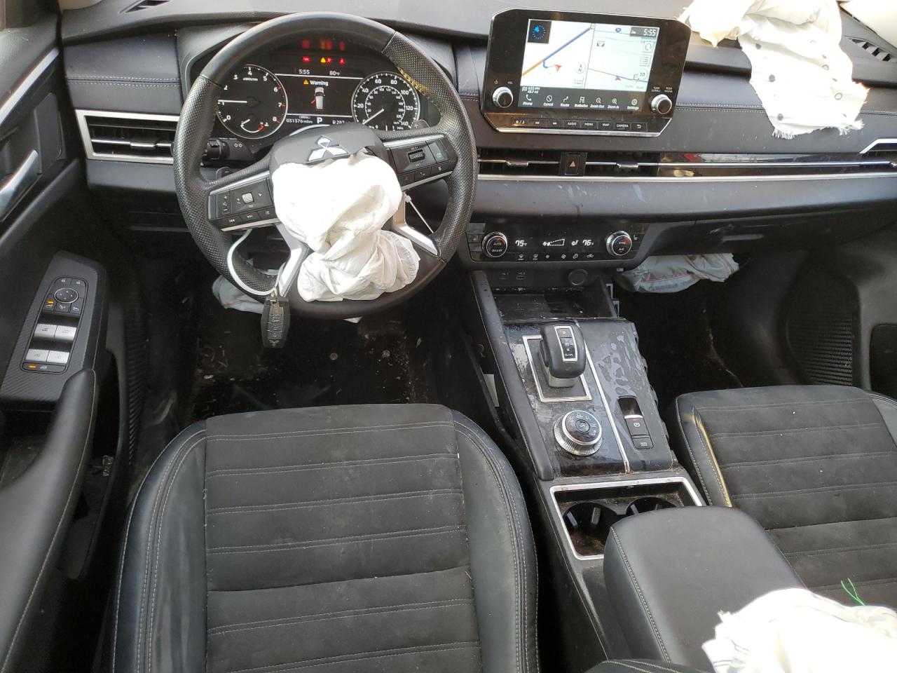 2023 MITSUBISHI OUTLANDER SE VIN:JA4J3UA81PZ055791