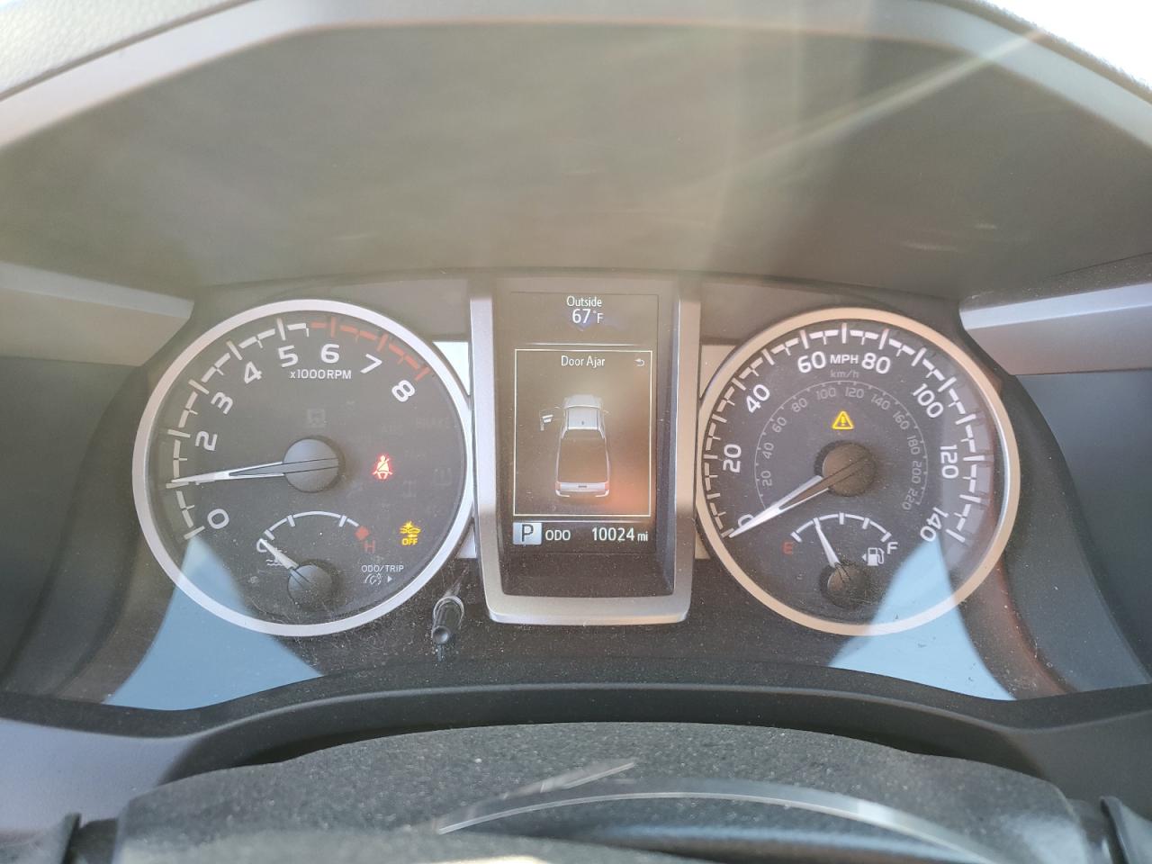 2023 TOYOTA TACOMA ACCESS CAB VIN:3TYRX5GN1PT086206