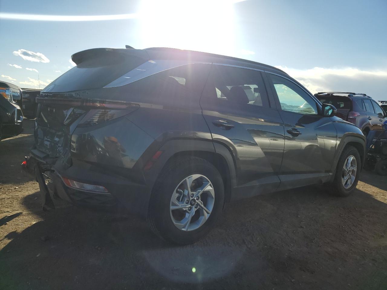 2023 HYUNDAI TUCSON SEL VIN:5NMJB3AE5PH213384