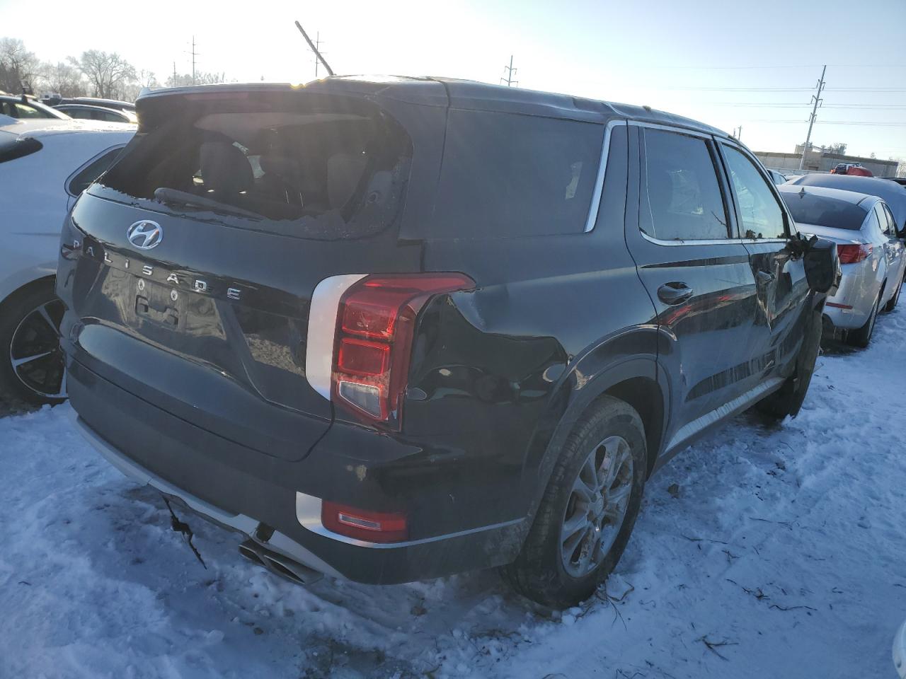 2022 HYUNDAI PALISADE SE VIN:KM8R14HE0NU353183