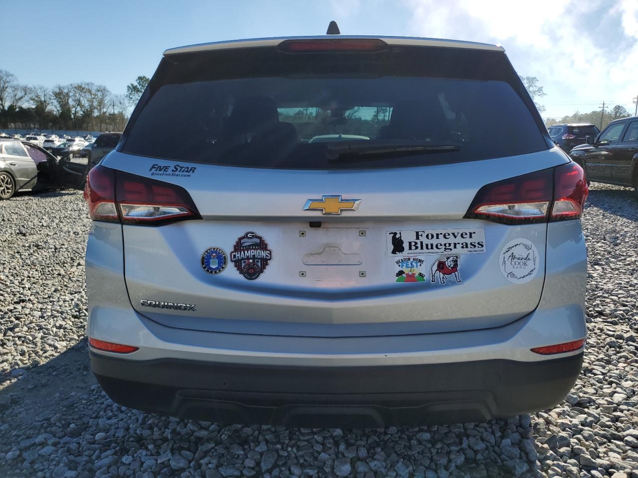 2022 CHEVROLET EQUINOX LS VIN:2GNALAEK4E1129342