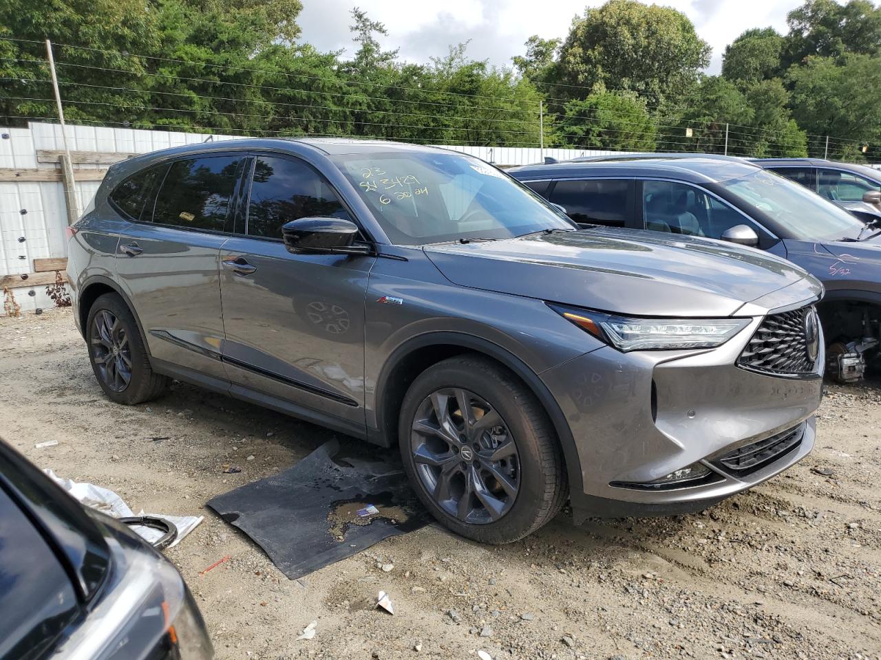 2023 ACURA MDX A-SPEC VIN:5J8YE1H03PL015505