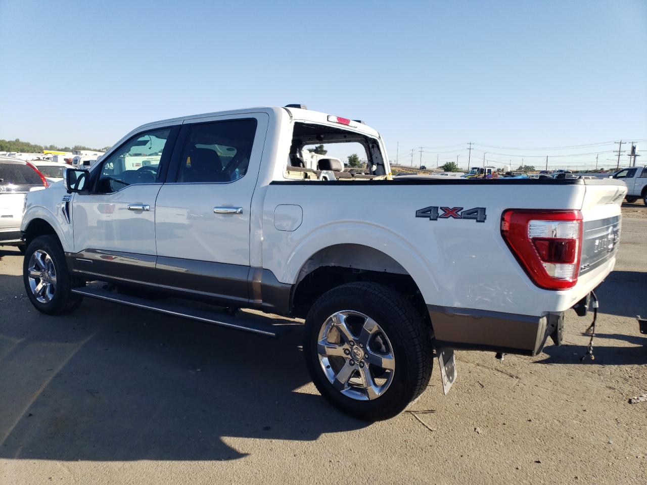 2023 FORD F150 SUPERCREW VIN:1FTFW1ED9PFC57837