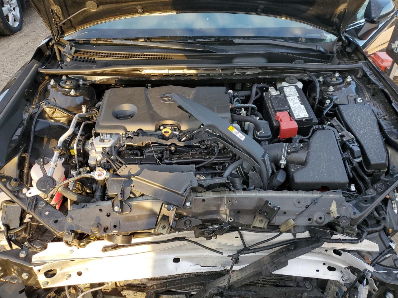 2023 TOYOTA CAMRY SE NIGHT SHADE VIN:4T1G11AK7PU124170