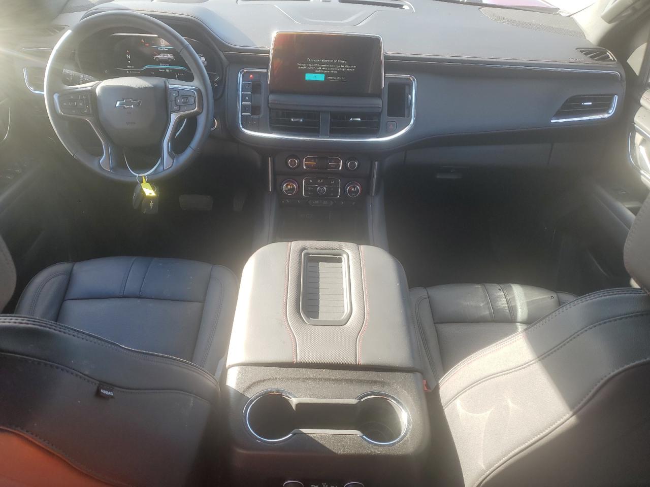 2023 CHEVROLET TAHOE C1500 RST VIN:1GNSCRKDXPR557807