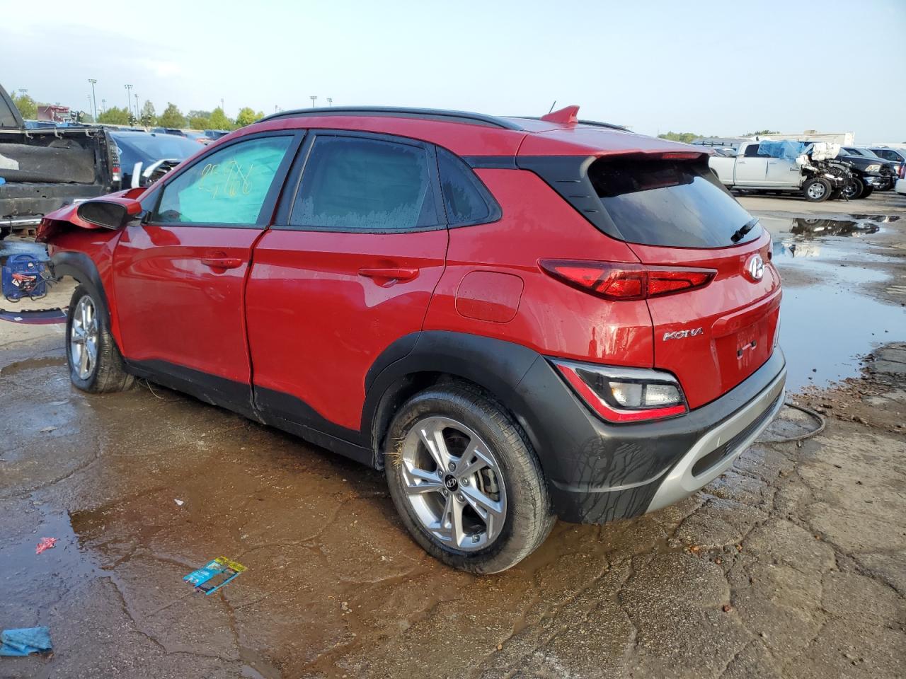 2022 HYUNDAI KONA SEL VIN:KM8K6CAB2NU912021