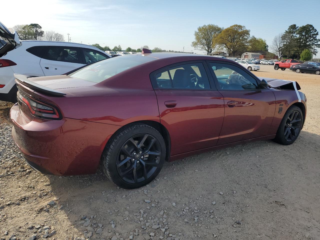 2023 DODGE CHARGER SXT VIN:2C3CDXBG8PH551047