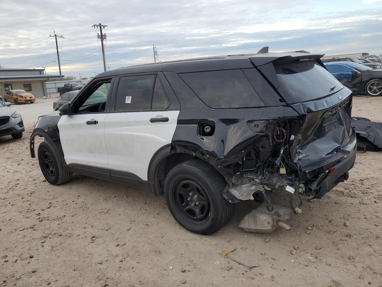 2022 FORD EXPLORER POLICE INTERCEPTOR VIN:1FM5K8AB2NGC24377