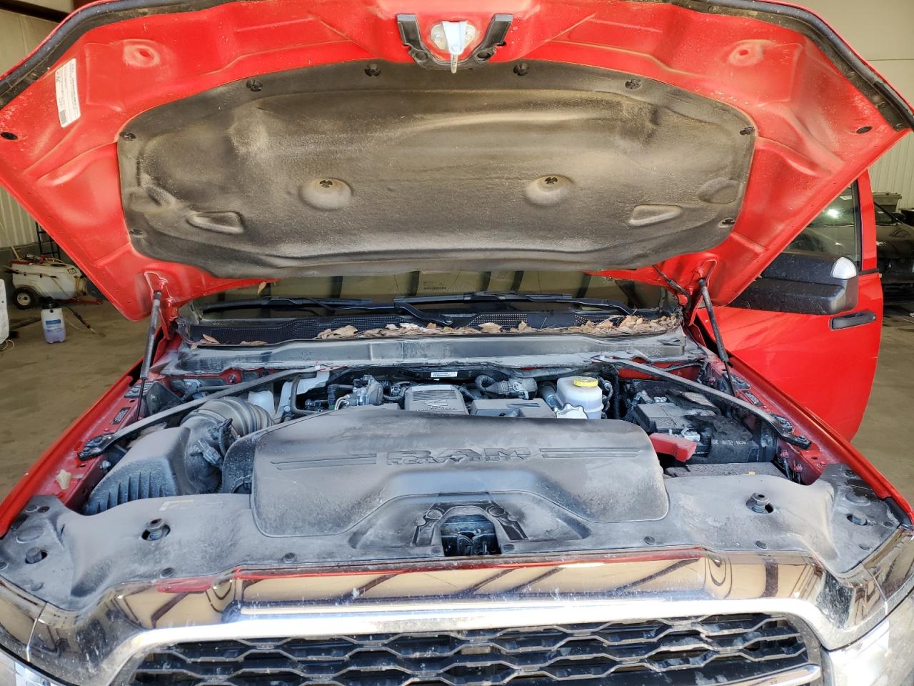 2022 RAM 2500 TRADESMAN VIN:3C6UR5CL1NG394483