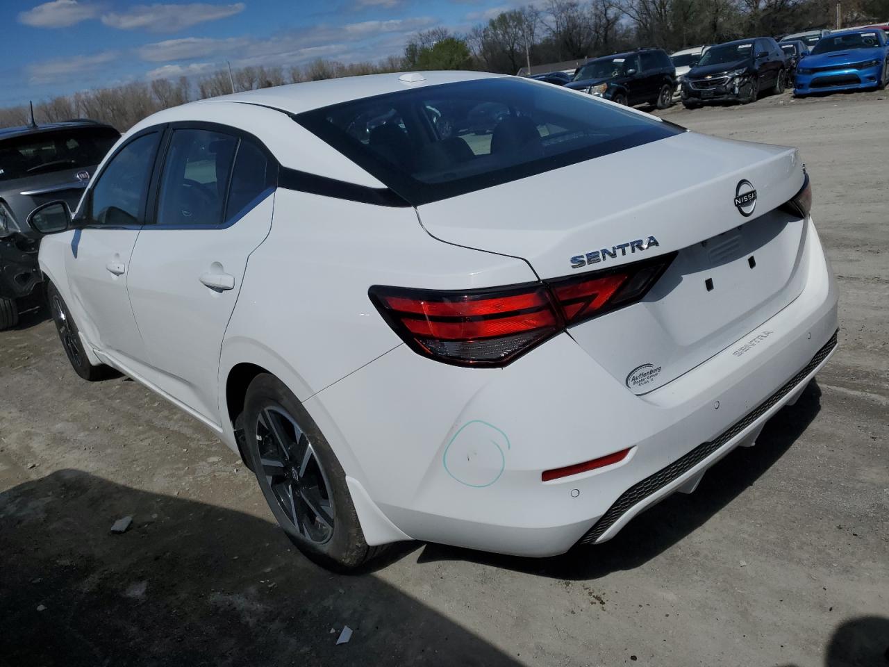 2024 NISSAN SENTRA SV VIN:3N1AB8CV1RY260238