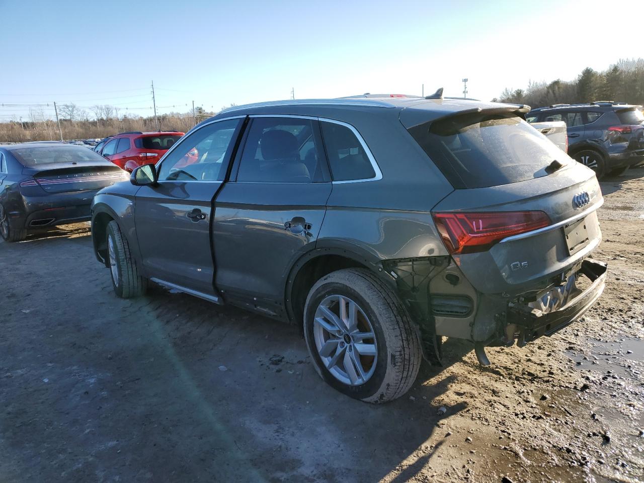 2023 AUDI Q5 PREMIUM 45 VIN:WA1GAAFY5P2091998