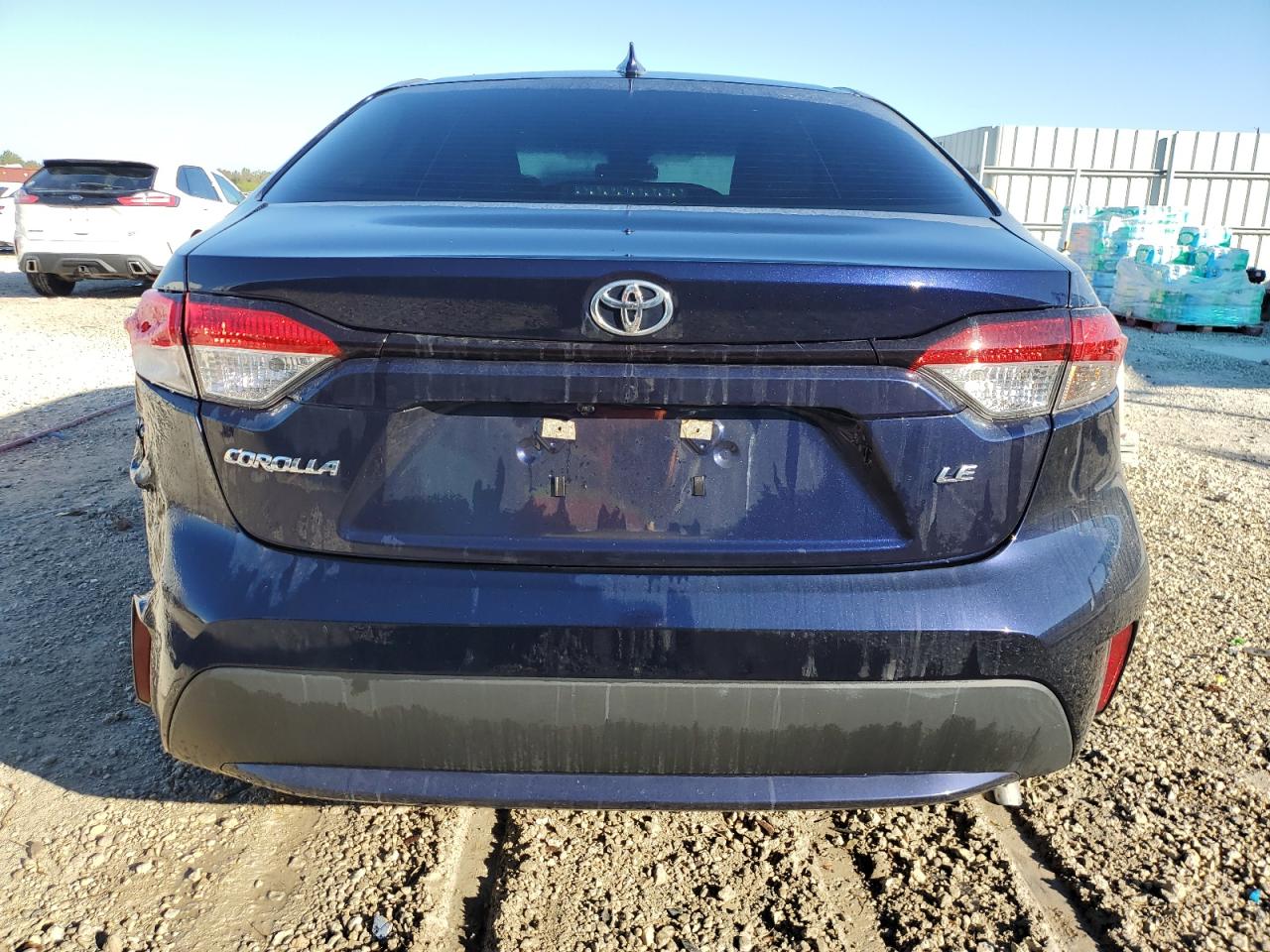 2022 TOYOTA COROLLA LE VIN:5YFEPMAE0NP344847