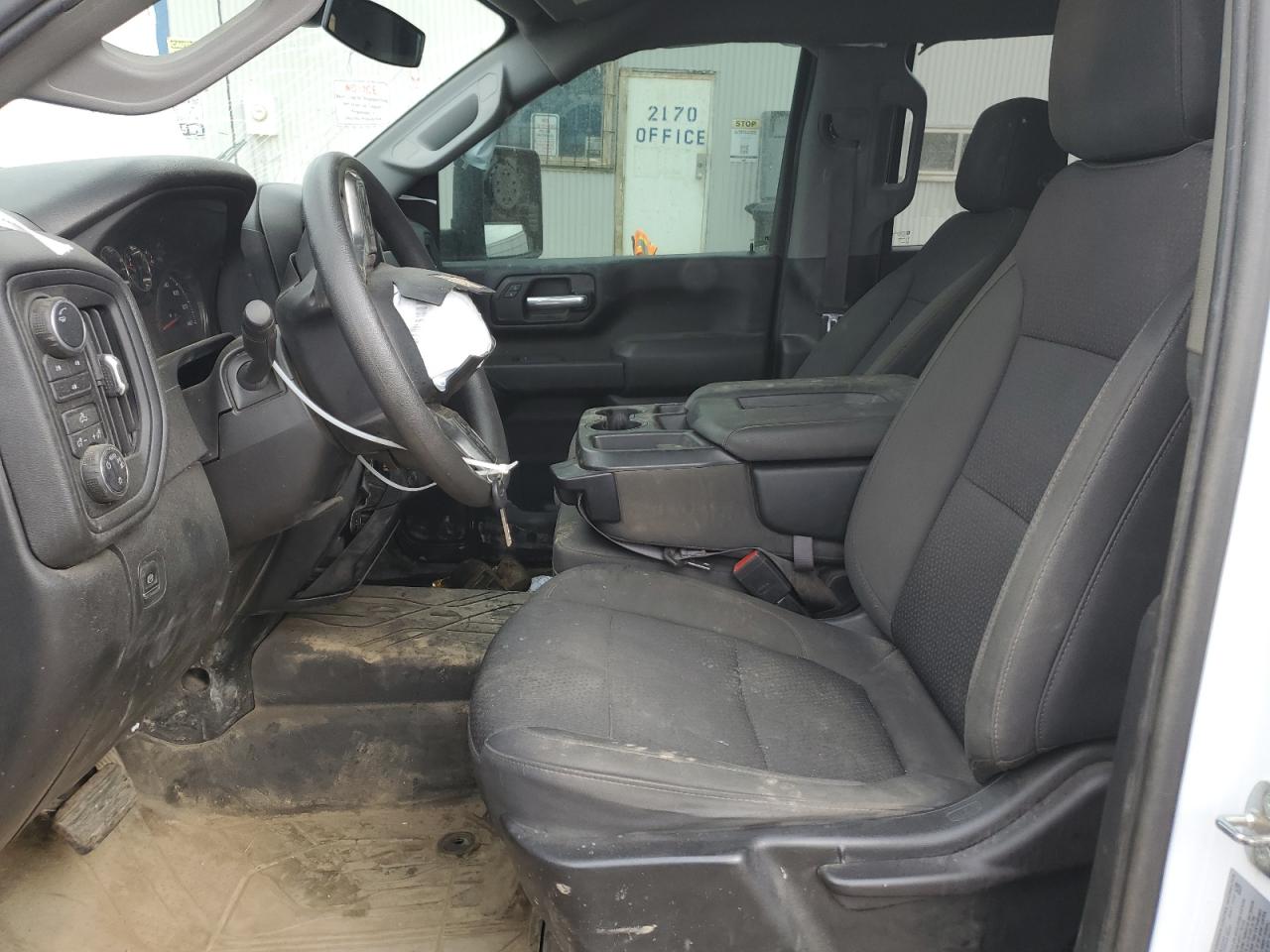 2022 CHEVROLET SILVERADO K2500 HEAVY DUTY VIN:1GC4YLEY7NF357447