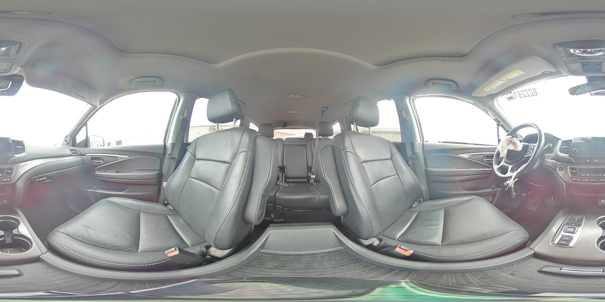 2022 HONDA PILOT EXL VIN:5FNYF5H53NB009119