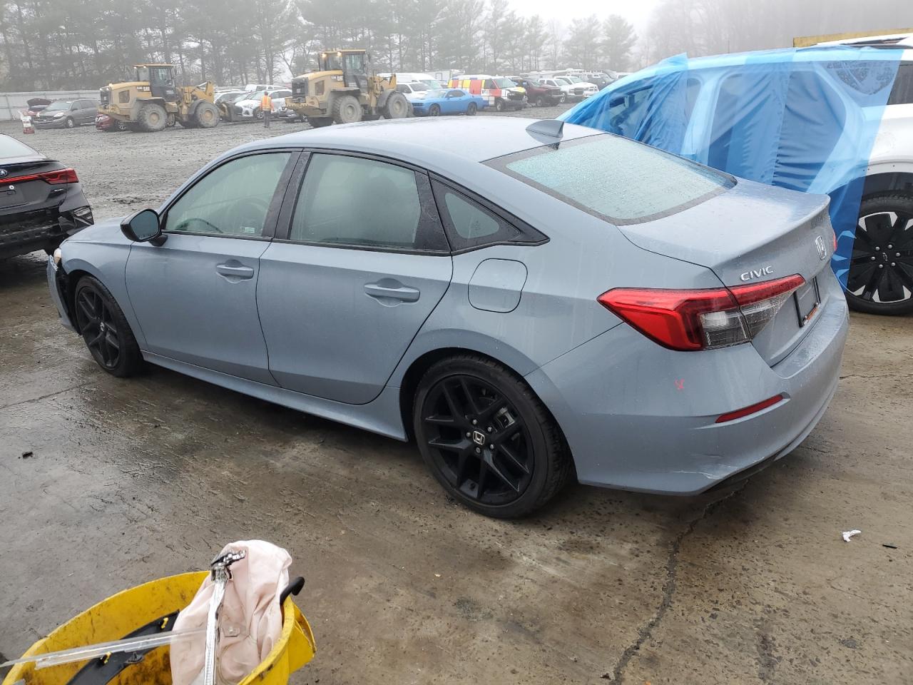 2024 HONDA CIVIC SPORT VIN:2HGFE2F53RH562592