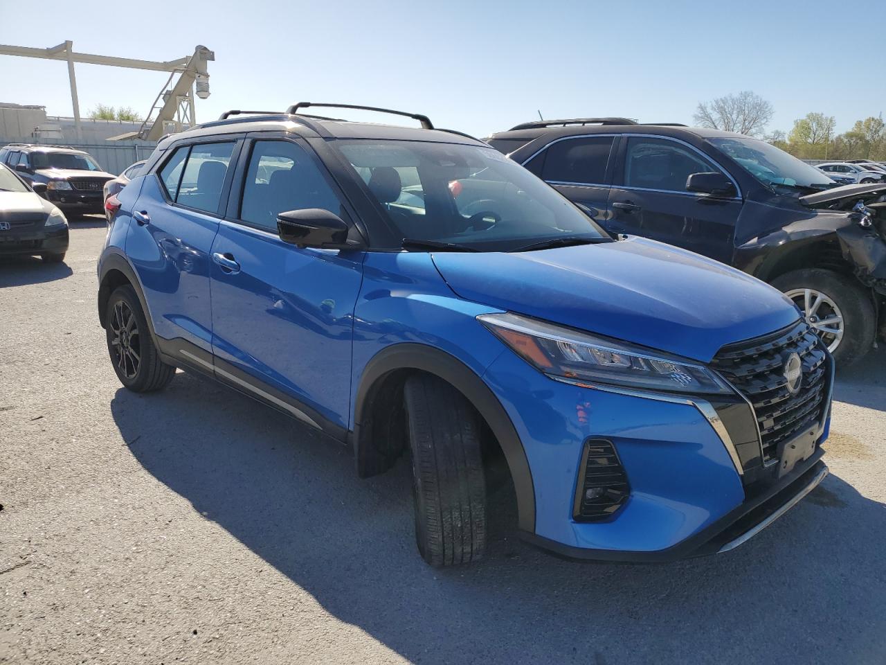 2022 NISSAN KICKS SR VIN:3N1CP5DV3NL497571