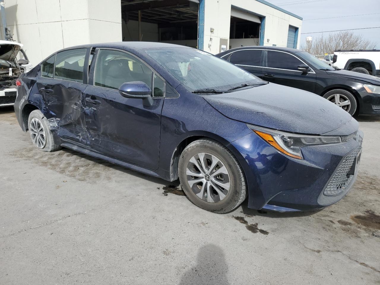 2022 TOYOTA COROLLA LE VIN:JTDEAMDE7NJ048869