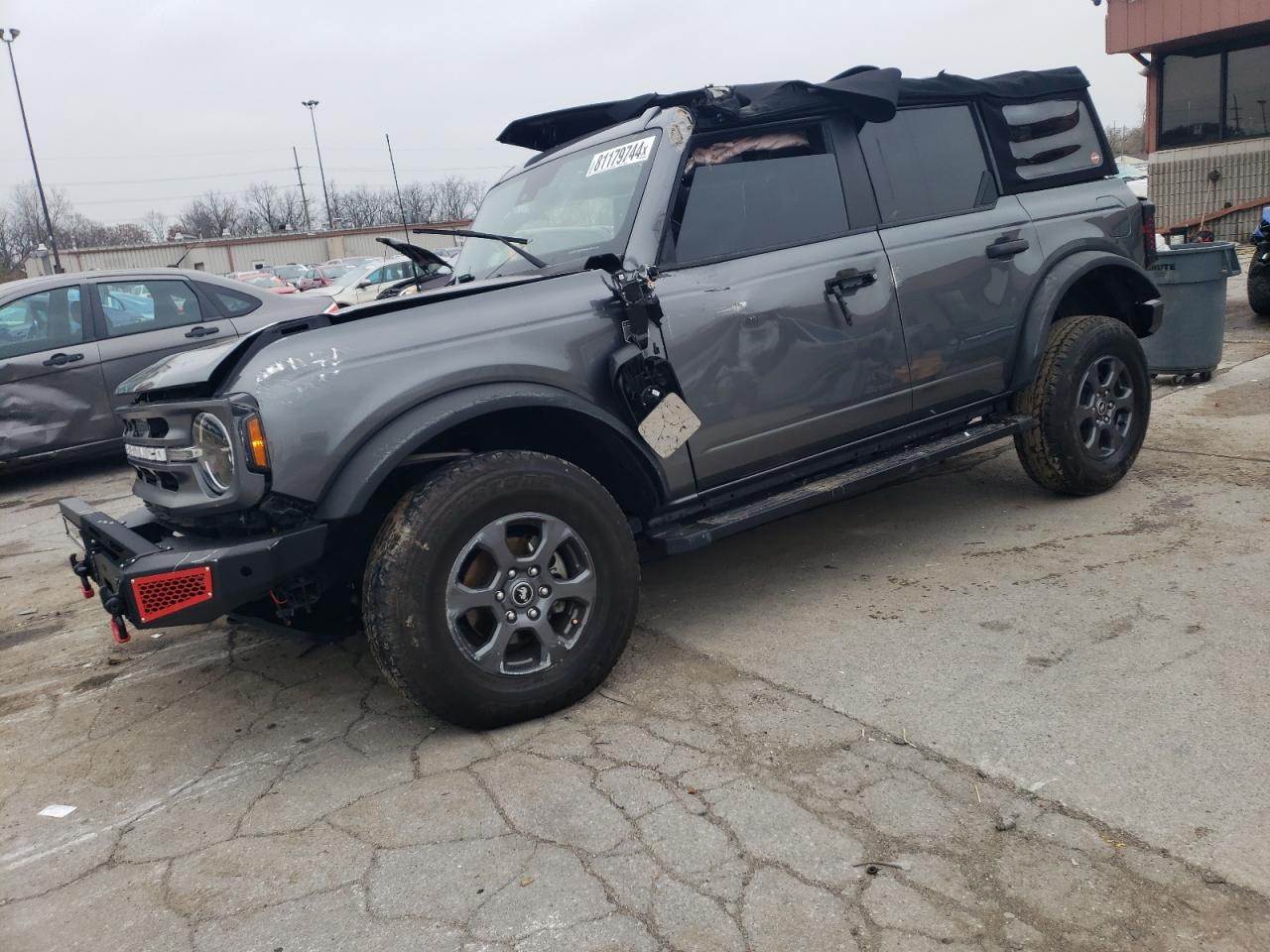 2022 FORD BRONCO BASE VIN:1FMDE5BH3NLB82331