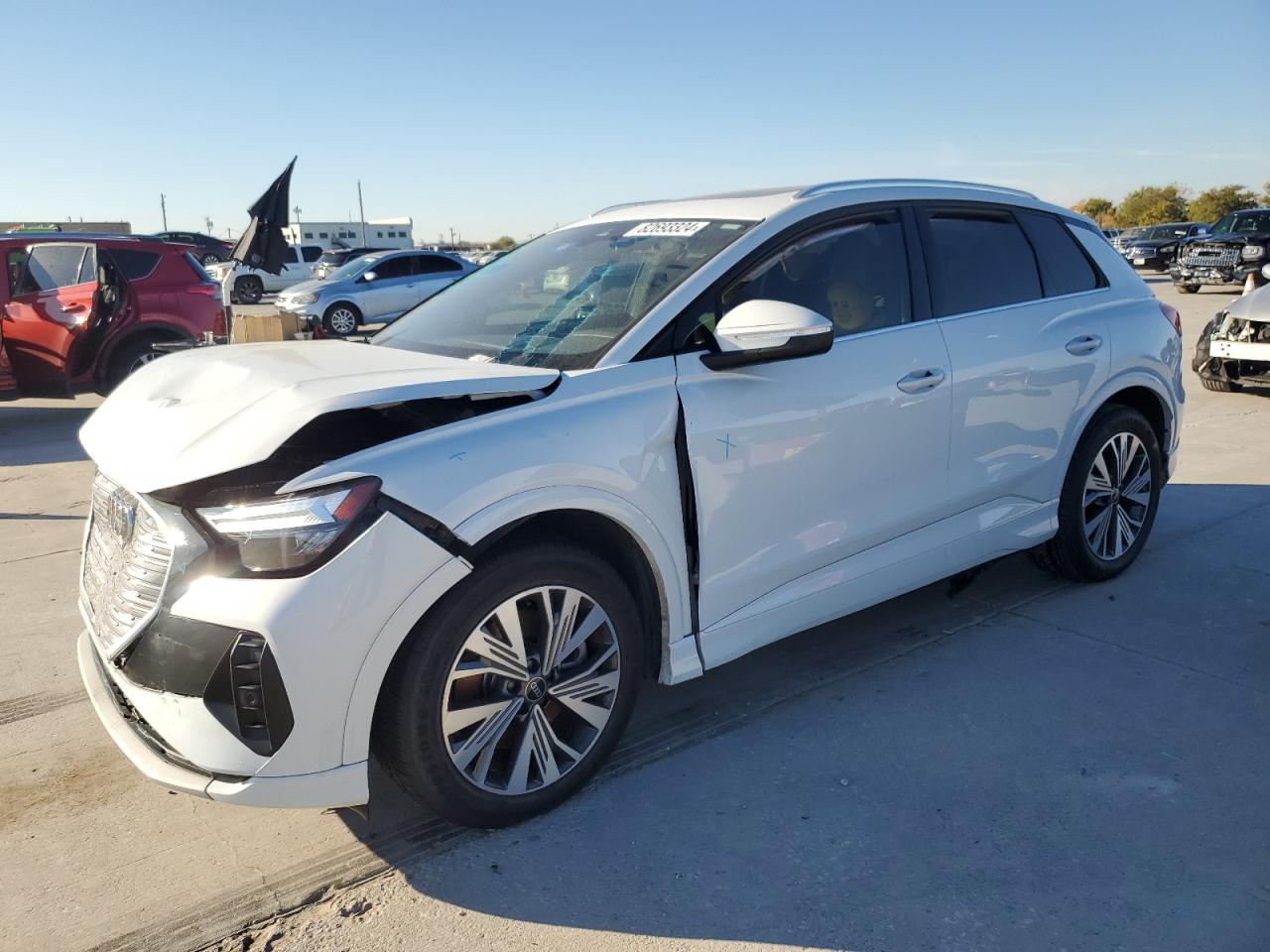 2023 AUDI Q4 E-TRON PREMIUM VIN:WA1ACBFZ1PP055680