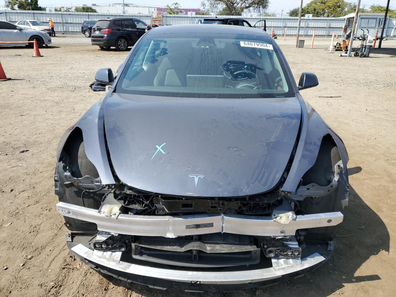 2023 TESLA MODEL 3  VIN:5YJ3E1EA3PF457418