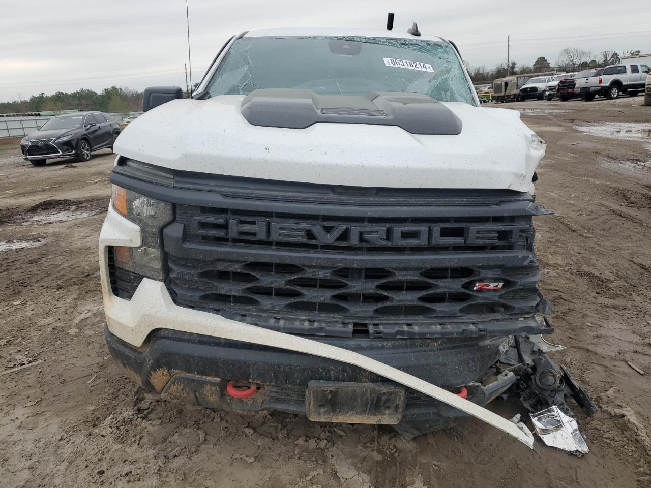 2023 CHEVROLET SILVERADO K1500 TRAIL BOSS CUSTOM VIN:3GCUDCED3PG121484